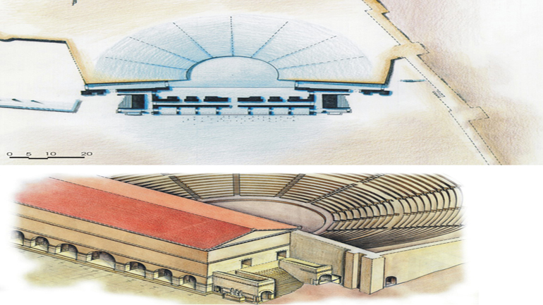 Διάλεξη και μουσικοθεατρικό αναλόγιο για την ιστορία και την τεχνολογία των αρχαιοελληνικών θεάτρων Διάλεξη και μουσικοθεατρικό αναλόγιο για την ιστορία και την τεχνολογία των αρχαιοελληνικών θεάτρων