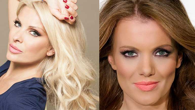 Η Ελένη Μενεγάκη συναντά την Κιμ Κίλιαν