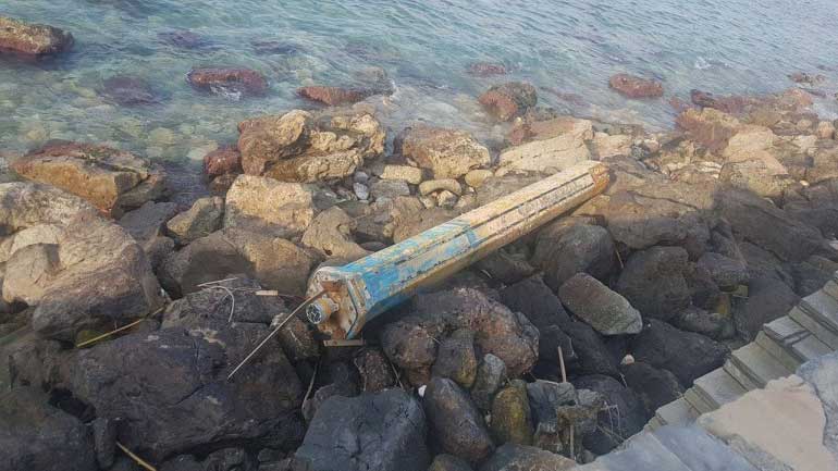 Ηράκλειο: Η κακοκαιρία ξήλωσε και πέταξε στη θάλασσα τον φάρο βιολογικού καθαρισμού