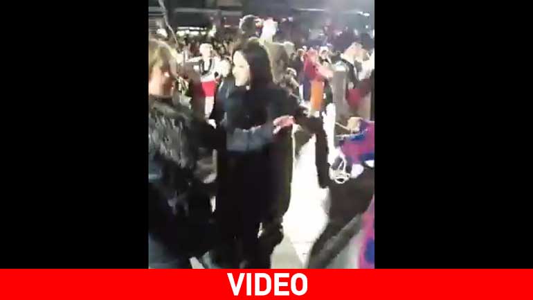 Κοζάνη: Ξέφρενο γλέντι στο καρναβάλι