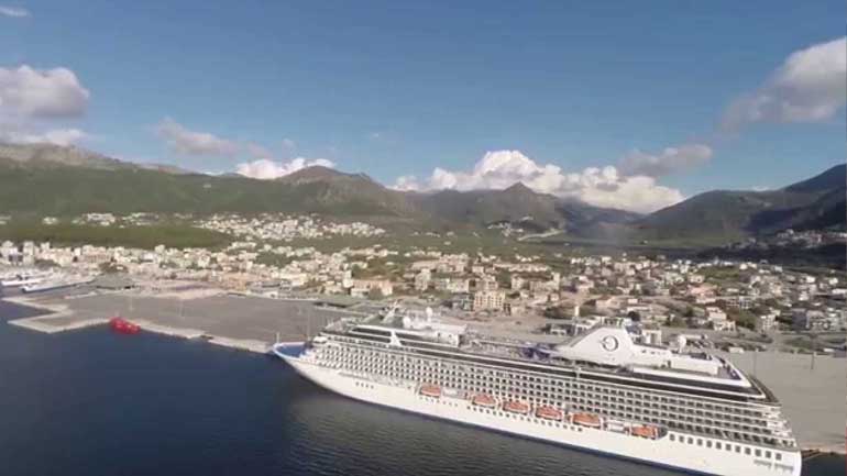 Δώδεκα κρουαζιερόπλοια σε Ηγουμενίτσα και Σύβοτα