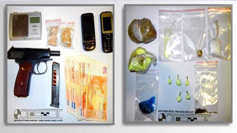 Λαμία: Πόσοι προφυλακίστηκαν από το κύκλωμα ναρκωτικών