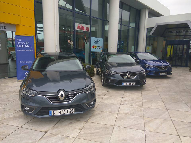 Το νέο Renault Megane