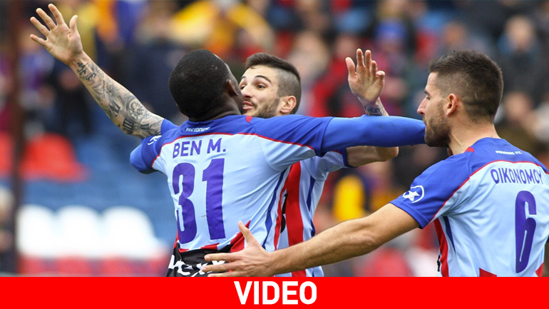 Προελαύνει ο Πανιώνιος, 1-0 τον Ηρακλή