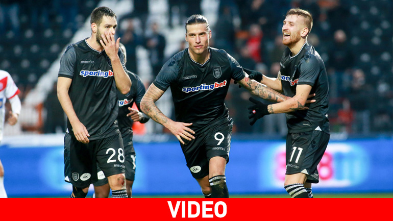 Εντυπωσίασε ο ΠΑΟΚ, 4-0 τη Βέροια Εντυπωσίασε ο ΠΑΟΚ, 4-0 τη Βέροια