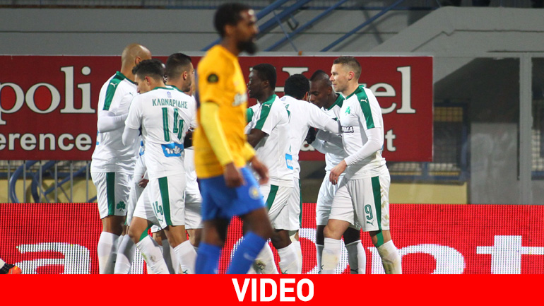 Επιβλητικός ο Παναθηναϊκός, 5-0 τον Αστέρα στην Τρίπολη