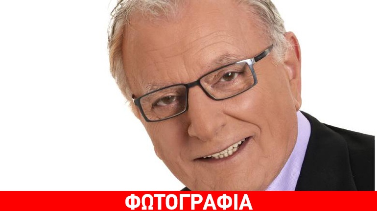 O Κώστας Χαρδαβέλλας παρουσιάζει το βιβλίο του στο Δημοτικό Θέατρο Πειραιά