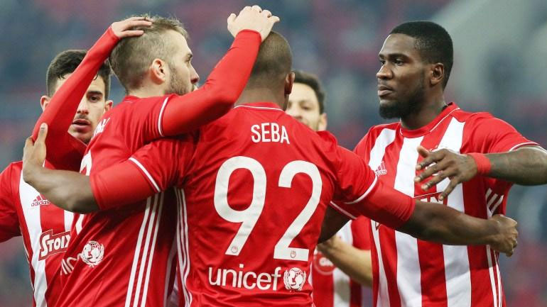 Ολυμπιακός: Στου Ρέντη η τελευταία προπόνηση πριν το ματς της Άγκυρας