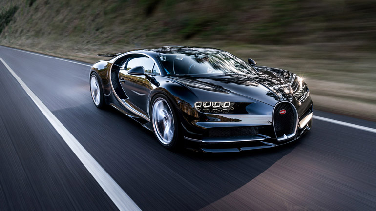 Τρομερός χρόνος από τη Chiron στο 0-400-0 χλμ./ώρα