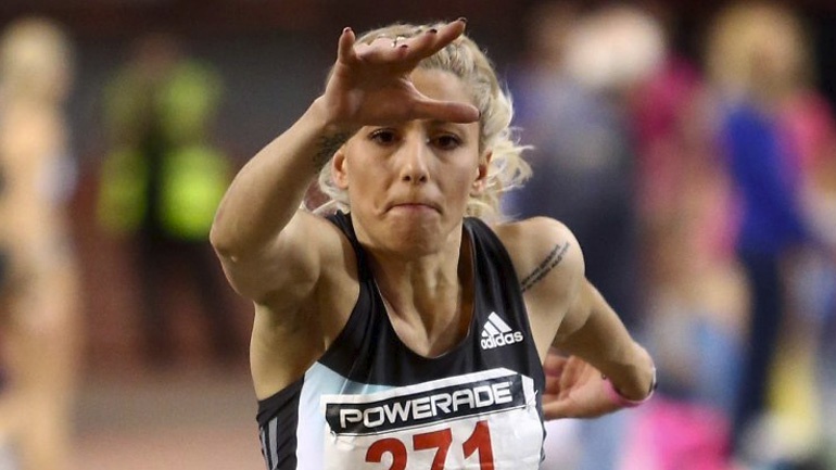 Στίβος: Ένα άλμα και όριο για τη Βούλα Παπαχρήστου