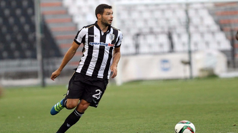 ΠΑΟΚ: Συμπλήρωσε κάρτες ο Σάκχοφ