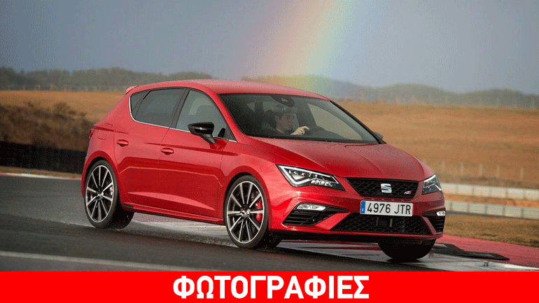 Στην Ελλάδα το ισχυρότερο Seat Leon