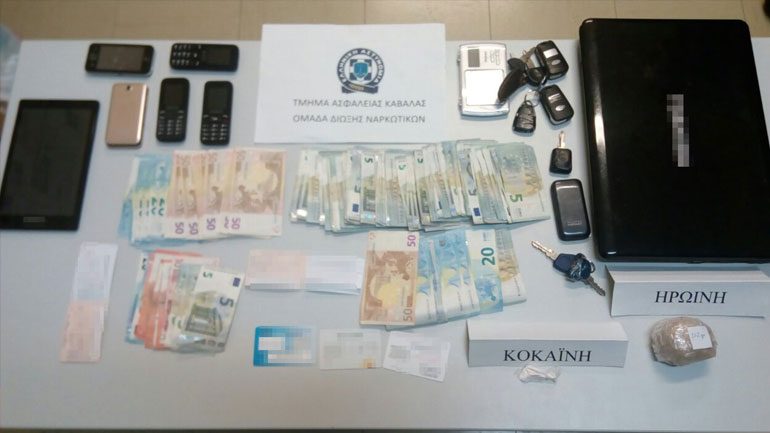 Συνελήφθησαν για εισαγωγή ναρκωτικών από τη Βουλγαρία και τη διακίνηση τους στην Καβάλα