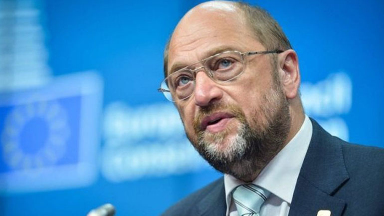 Σουλτς: Η πρόσφατη φλυαρία για το Grexit είναι επικίνδυνη