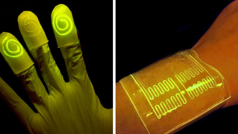 Γάντια «ζωντανεύουν» όταν αγγίζουν τοξικές χημικές ουσίες