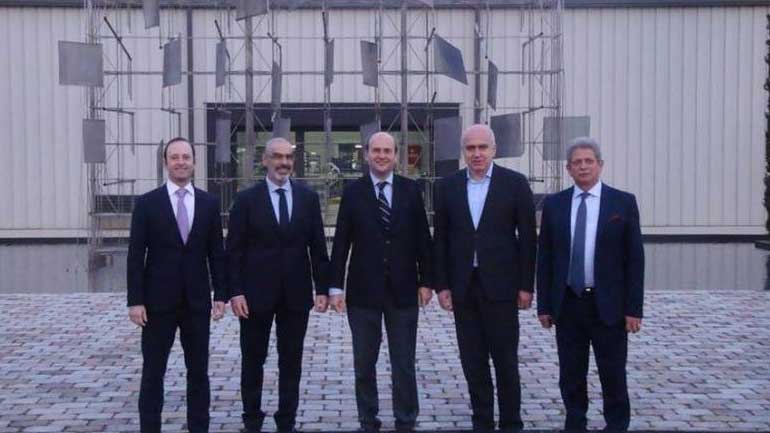 Επισκέψεις σε επιχειρήσεις της Δράμας πραγματοποίησαν Μέτιος και Χατζηδάκης