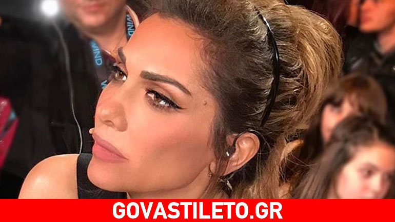 Δέσποινα Βανδή: Οι λεπτομέρειες του look της στο 10ο live του «Rising Star»