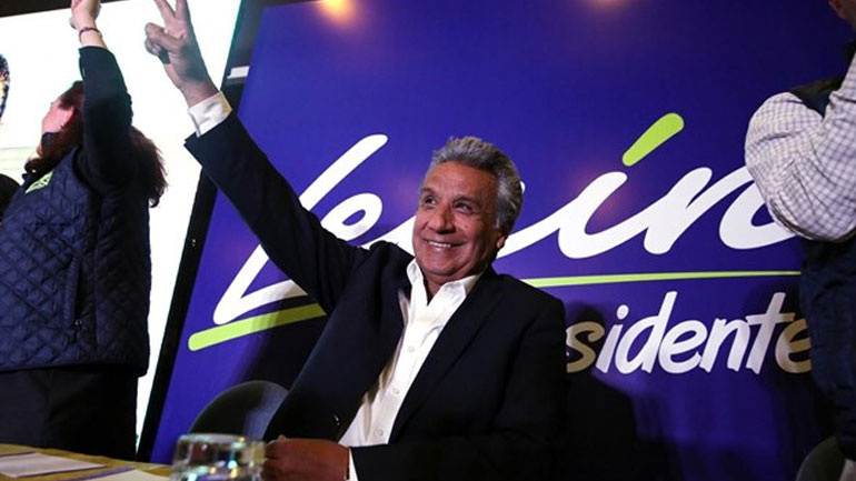 Ισημερινός: Πιθανός νικητής των προεδρικών εκλογών στον πρώτο γύρο ο Λένιν Μορένο