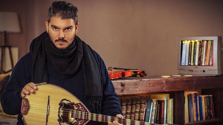 Ο Γιώργος Γεωργόπουλος σε συναυλία στο Βελιγράδι