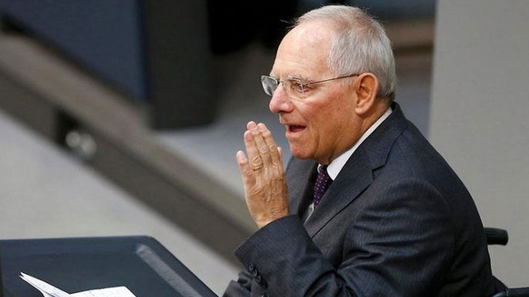 Σόιμπλε: Δεν περιμένουμε συμφωνία στο Eurogroup