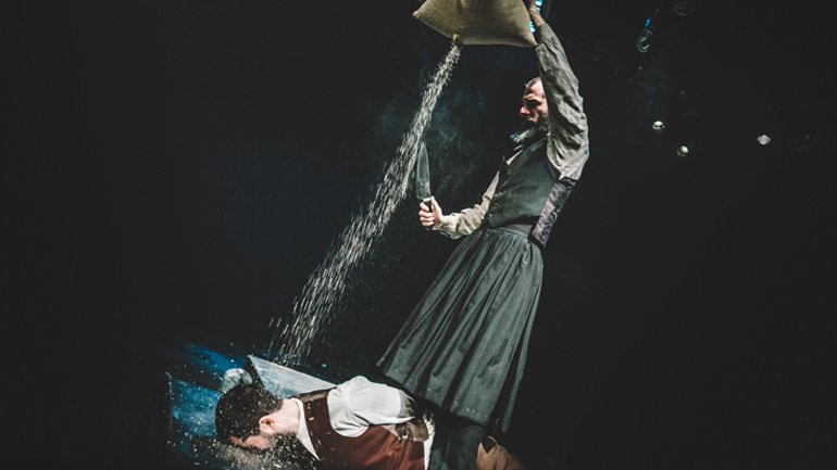 Συγκλόνισε το «Γκιακ» του Δημοσθένη Παπαμάρκου