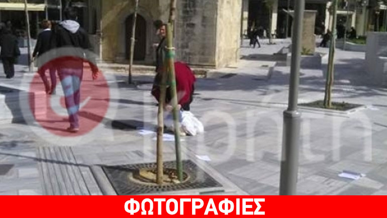 Συμπλοκή με οπαδούς του Σώρρα στο κέντρο του Ηρακλείου