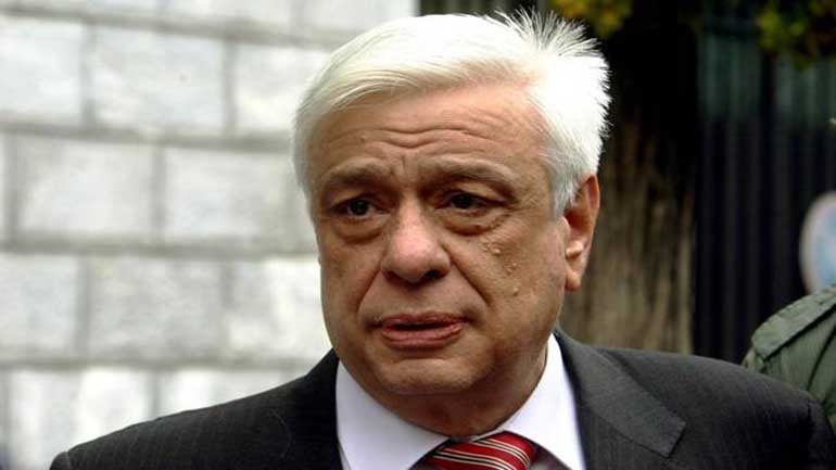 Συνάντηση του Προκόπη Παυλόπουλου με τον διάδοχο του Σαουδαραβικού θρόνου