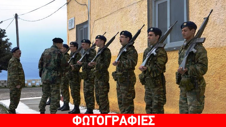 Επίσκεψη Αρχηγού ΓΕΣ στην Περιοχή Ευθύνης της 96 ΑΔΤΕ