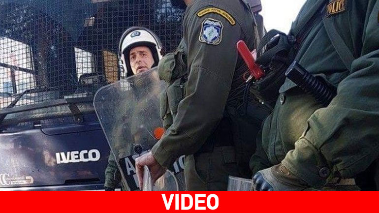 Ένταση σε δημοτικό σχολείο στο Ωραιόκαστρο για τα προσφυγόπουλα