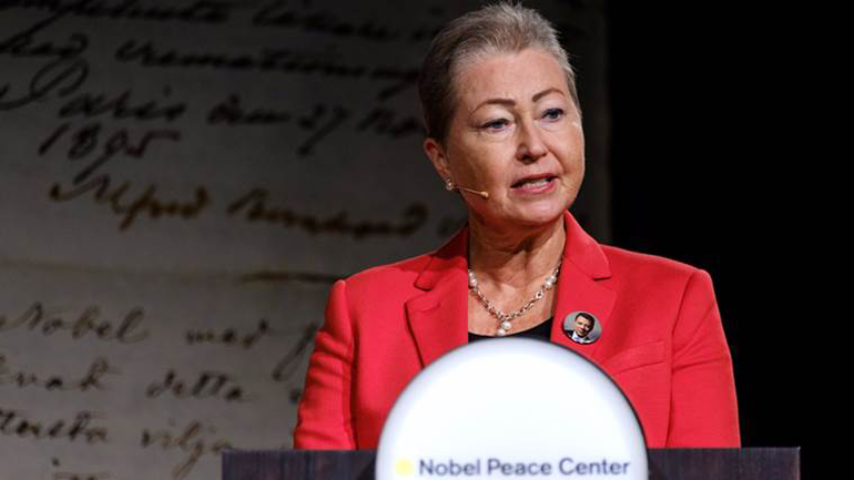 Έφυγε από τη ζωή η Πρόεδρος της επιτροπής Νόμπελ Ειρήνης Κάσι Κούλμαν