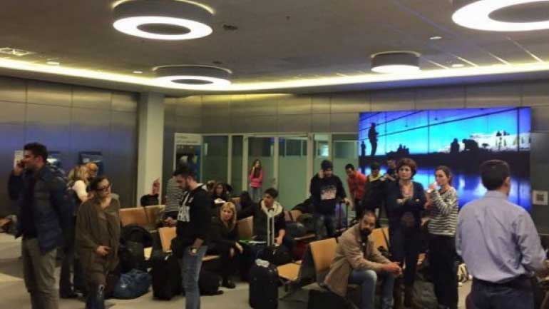 Η πτήση Χανιά-Θεσσαλονίκη που έφτασε μετά από έξι ώρες