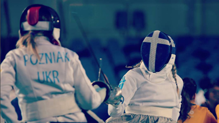 Ένατη η Λουφάκη, 10ος ο Ντούνης στη σπάθη του Παγκοσμίου Κυπέλλου ξιφασκίας με αμαξίδιο του Έγκερ