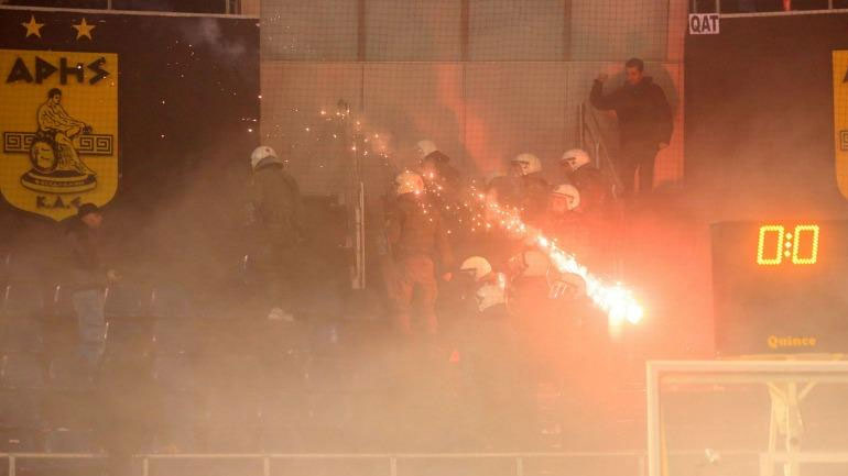 Διπλή εισαγγελική έρευνα για τα επεισόδια στον τελικό κυπέλλου μπάσκετ