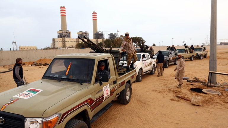 Λιβύη: Άνοιξαν πυρ κατά της αυτοκινητοπομπής του πρωθυπουργού Λιβύη: Άνοιξαν πυρ κατά της αυτοκινητοπομπής του πρωθυπουργού