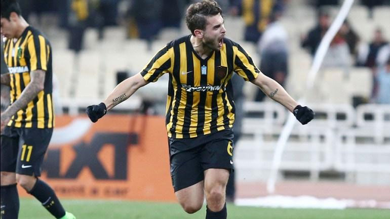 Αϊντάρεβιτς: «Θα το έβαζα και χωρίς να κοντράρει η μπάλα»