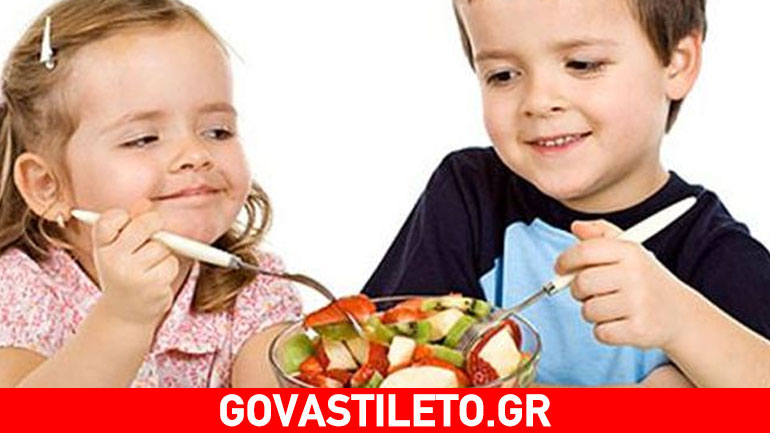 Αυτές είναι οι ιδανικές τροφές για τα παιδιά σας