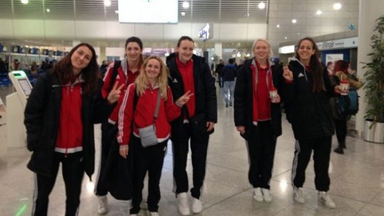 Βόλει: Στο Βέλγιο για το πρώτο βήμα ο Ολυμπιακός