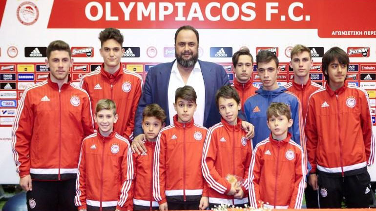 Μαρινάκης: «Ο Μπέντο είναι ο μοναδικός προπονητής που ανέδειξε παιδιά από την ακαδημία»