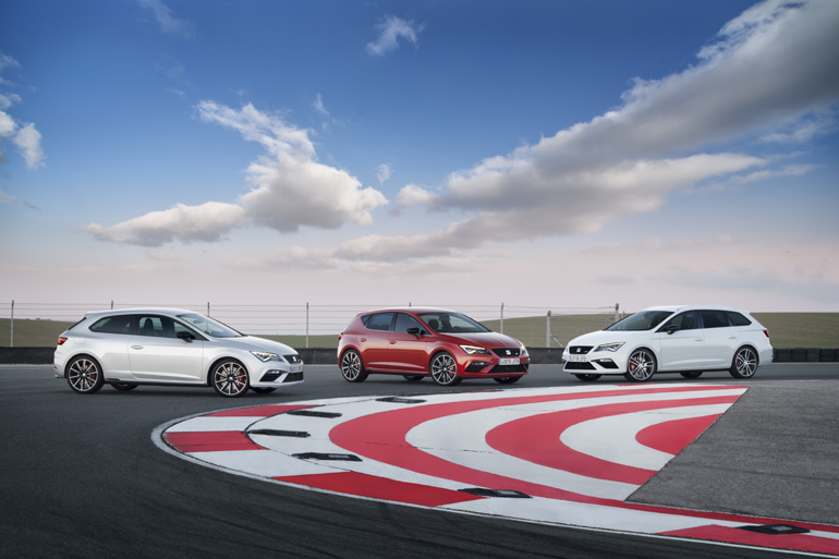 Το νέο SEAT Leon Cupra είναι διαθέσιμο σε τρεις εκδόσεις: κουπέ, hatchback και station wagon