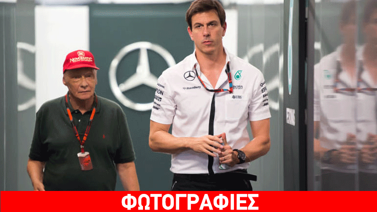 Στη Mercedes για άλλα τρία χρόνια οι Wolff και Lauda