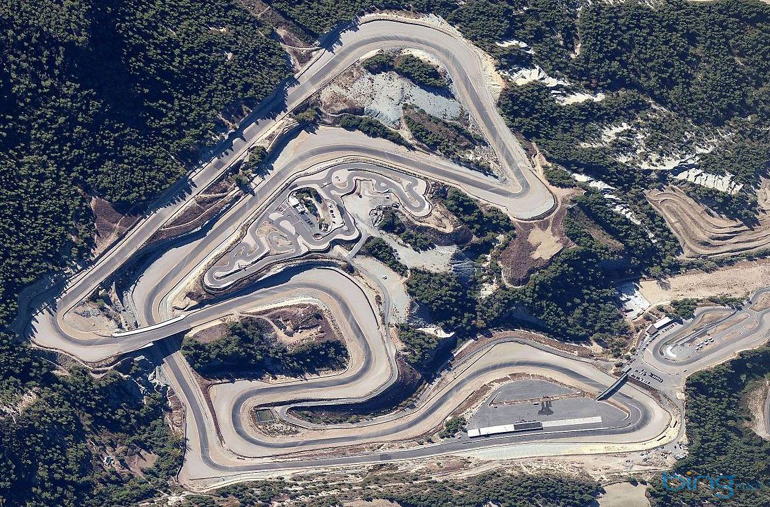 H πίστα Castolleli κατασκευάστηκε το 2009