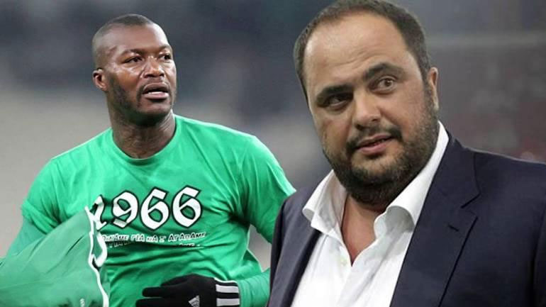 Ήρθε για τη δίκη με τον Μαρινάκη ο Τζιμπρίλ Σισέ