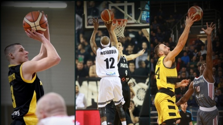 Basketball Champions League: Αναζητούν την πρόκριση ΑΕΚ, ΠΑΟΚ και Άρης