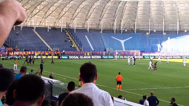 Sold out το Οσμανλίσπορ-Ολυμπιακός