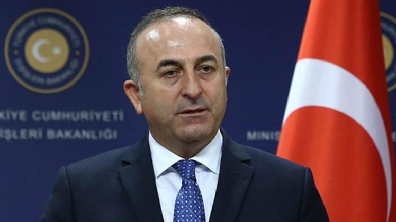 Στα Kατεχόμενα ο Μεβλούτ Τσαβούσογλου