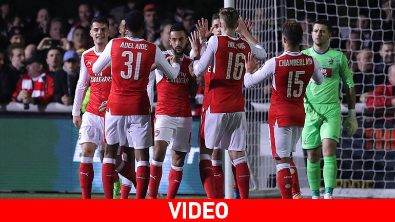 Η νίκη της Άρσεναλ απέναντι στη Σάτον