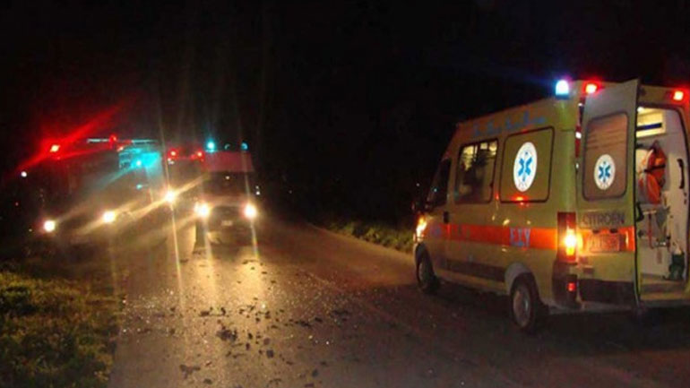 Λάρισα: Πεζός άνδρας παρασύρθηκε και διαμελίστηκε σε τροχαίο Λάρισα: Πεζός άνδρας παρασύρθηκε και διαμελίστηκε σε τροχαίο