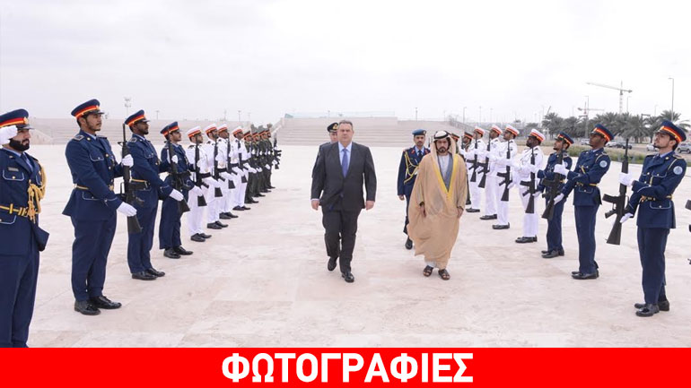 Ο Πάνος Καμμένος στη Διεθνή Αμυντική Έκθεση IDEX 2017