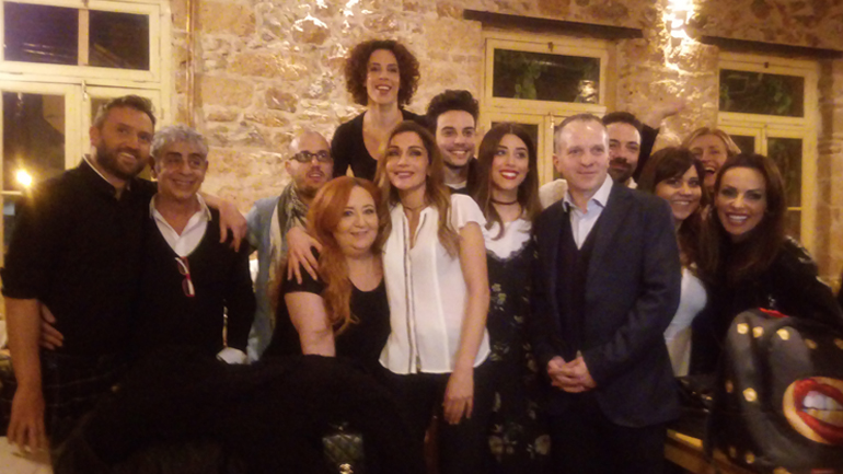 Ο Mark Whittemore, International Manager του «Μamma Μia» στο Θέατρο Ακροπόλ