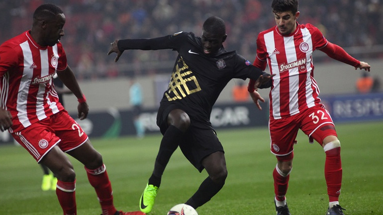 Ο Βαντ στο Οσμανλίσπορ-Ολυμπιακός